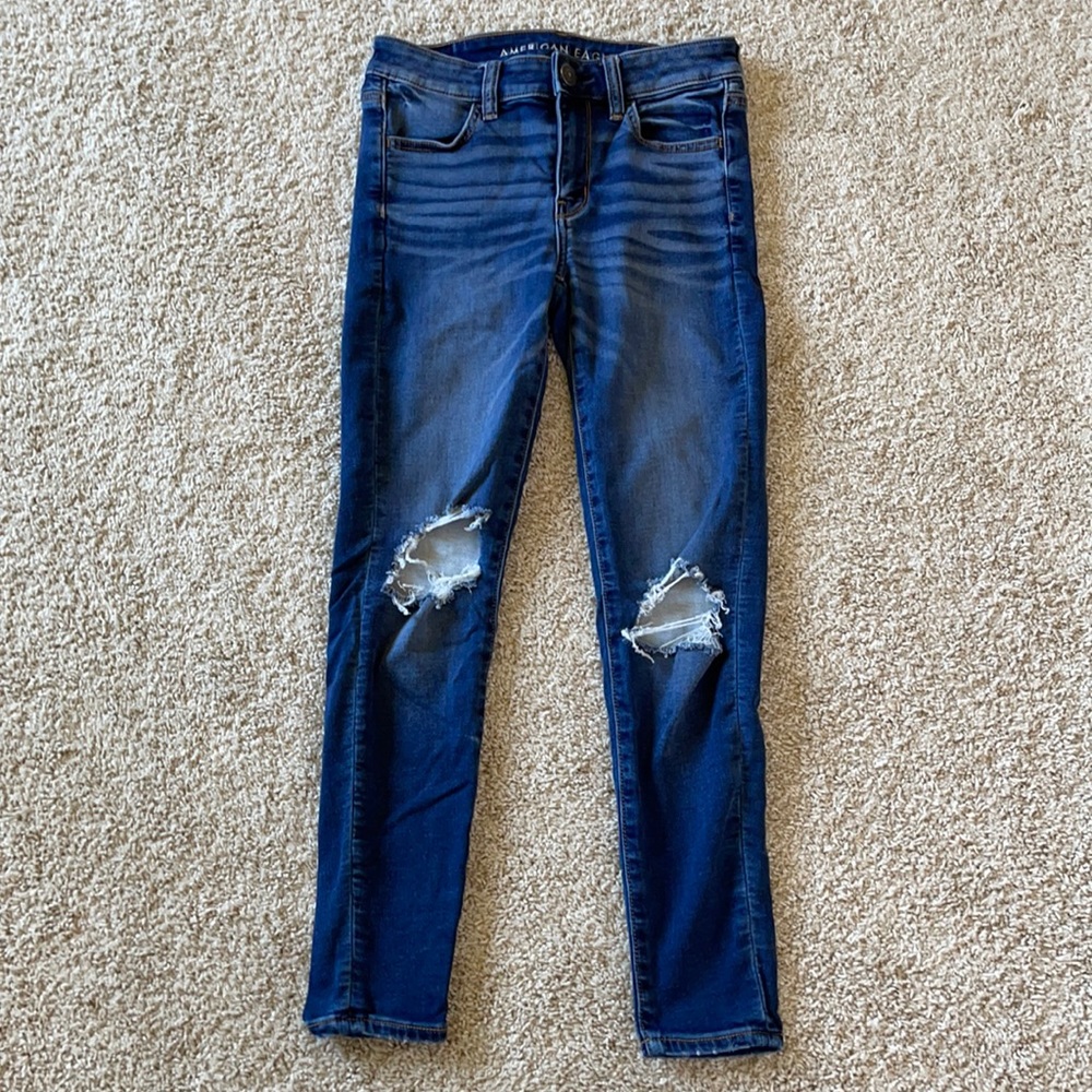 American Eagle Next Level Stretch High Waisted Jegging